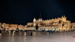 poze noapte cracovia