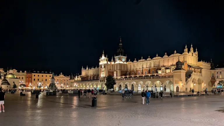 poze noapte cracovia