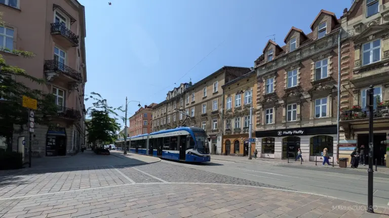 tramvai cracovia