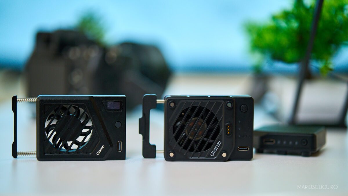 poze ulanzi ventilatoare