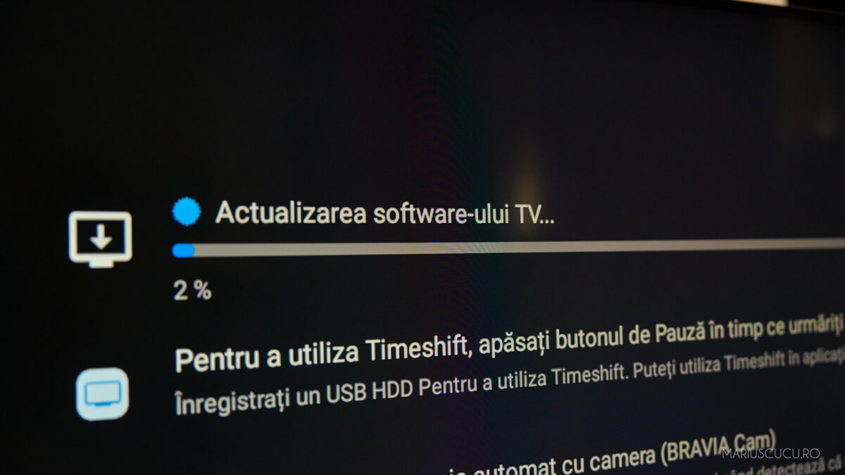 actualizari sony 2025