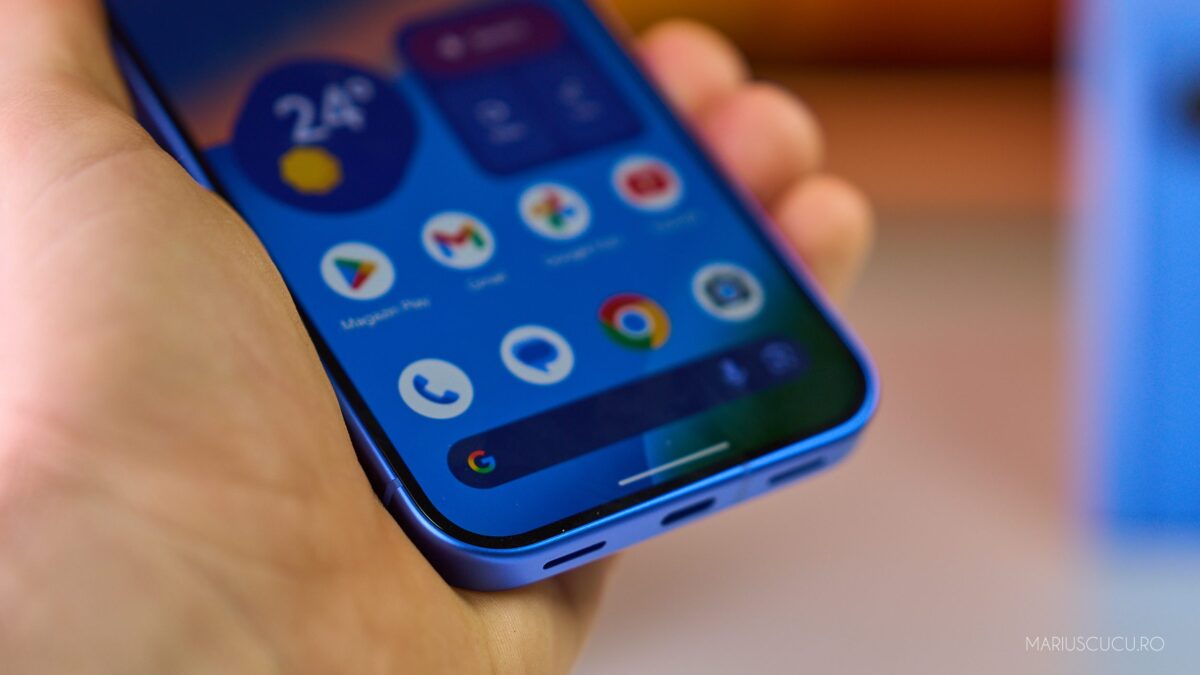margine display pixel 10