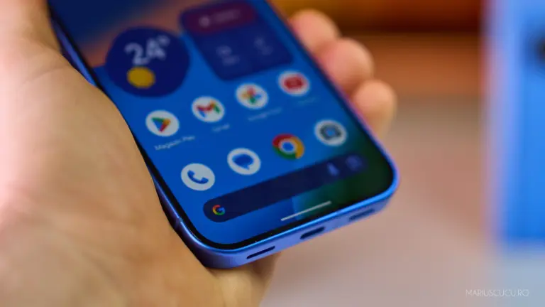 margine display pixel 10