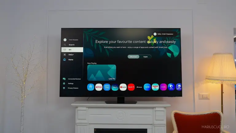 samsung perete sistem operare