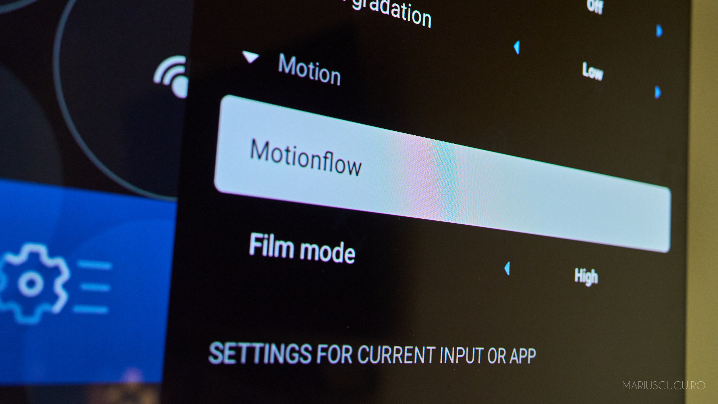 motionflow sony
