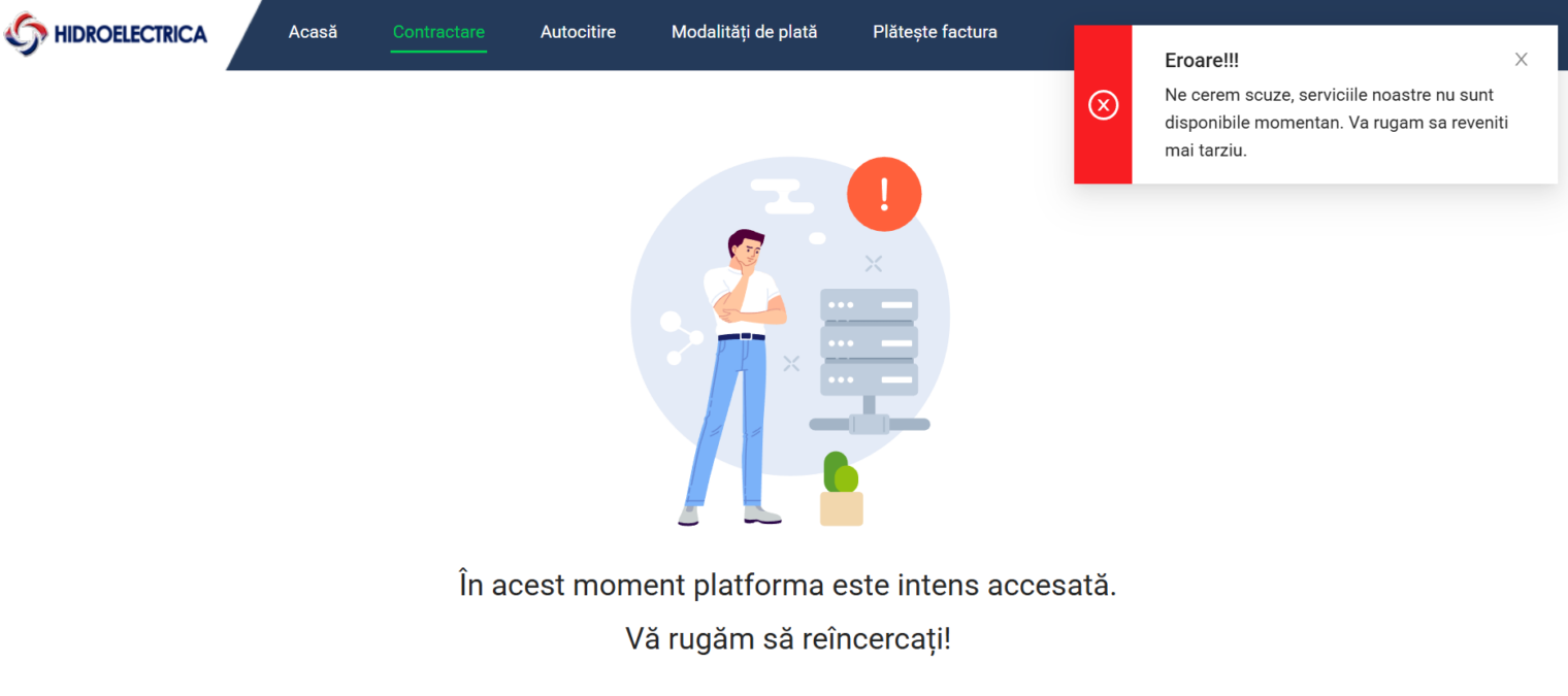 black friday hidroelectrica