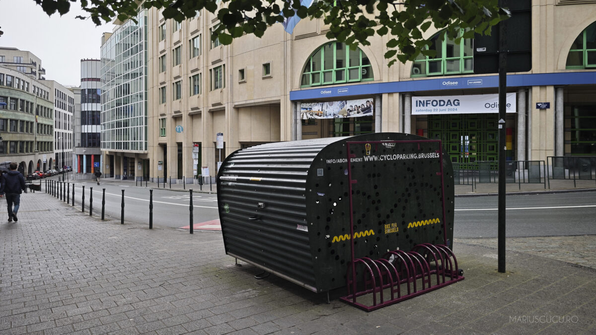 parcare biciclete bruxelles