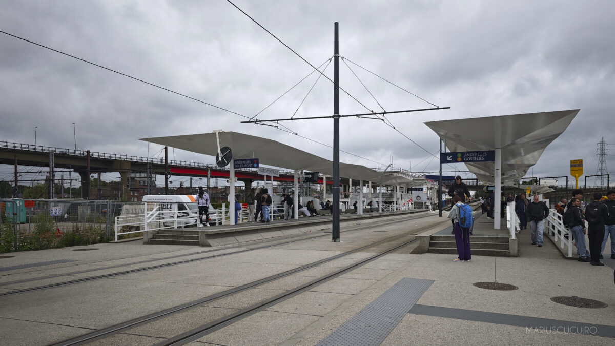 statie tren charleroi