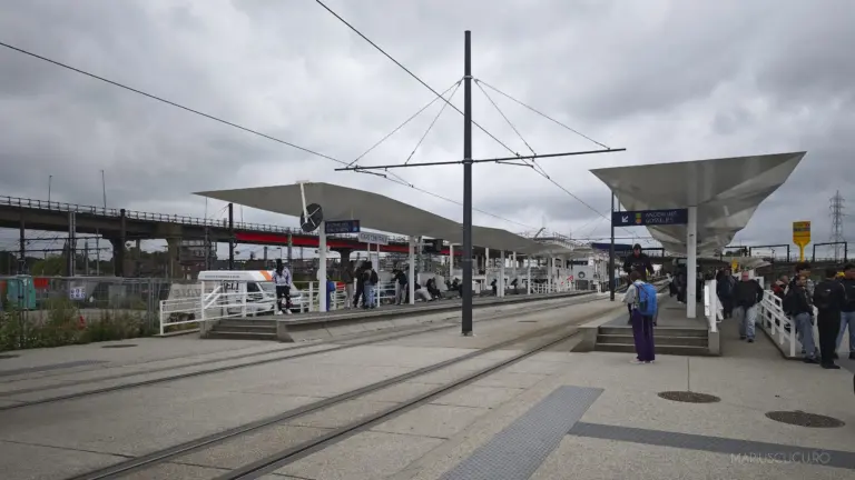 statie tren charleroi