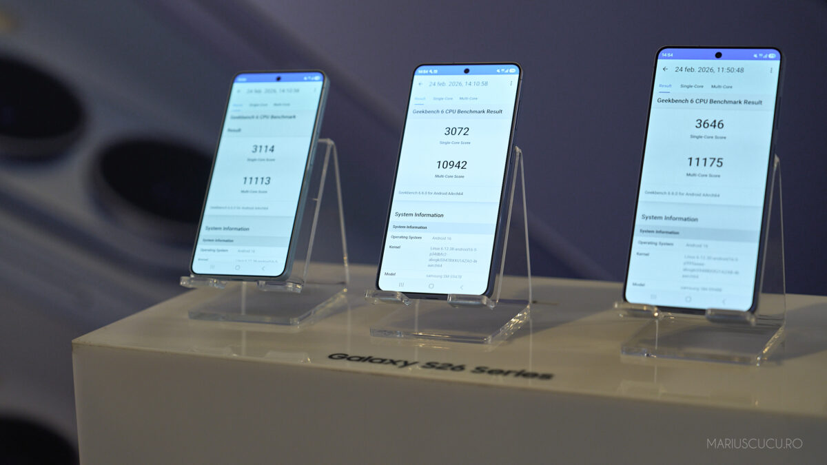 teste sintetice samsung serie s26