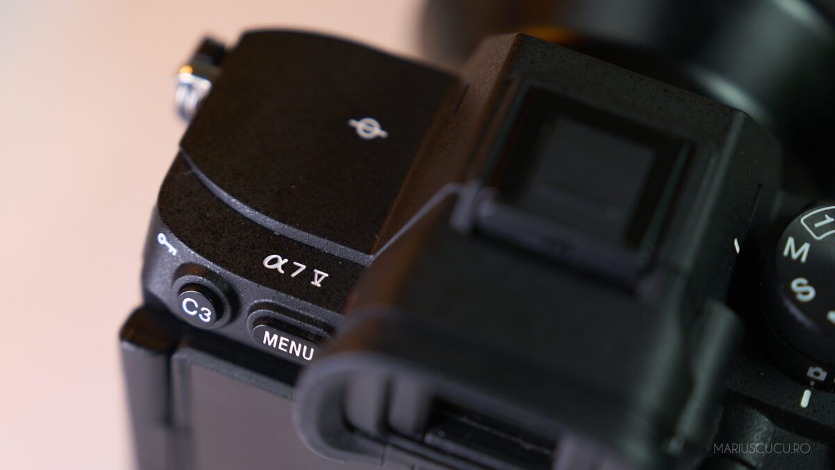 a7v sony logo