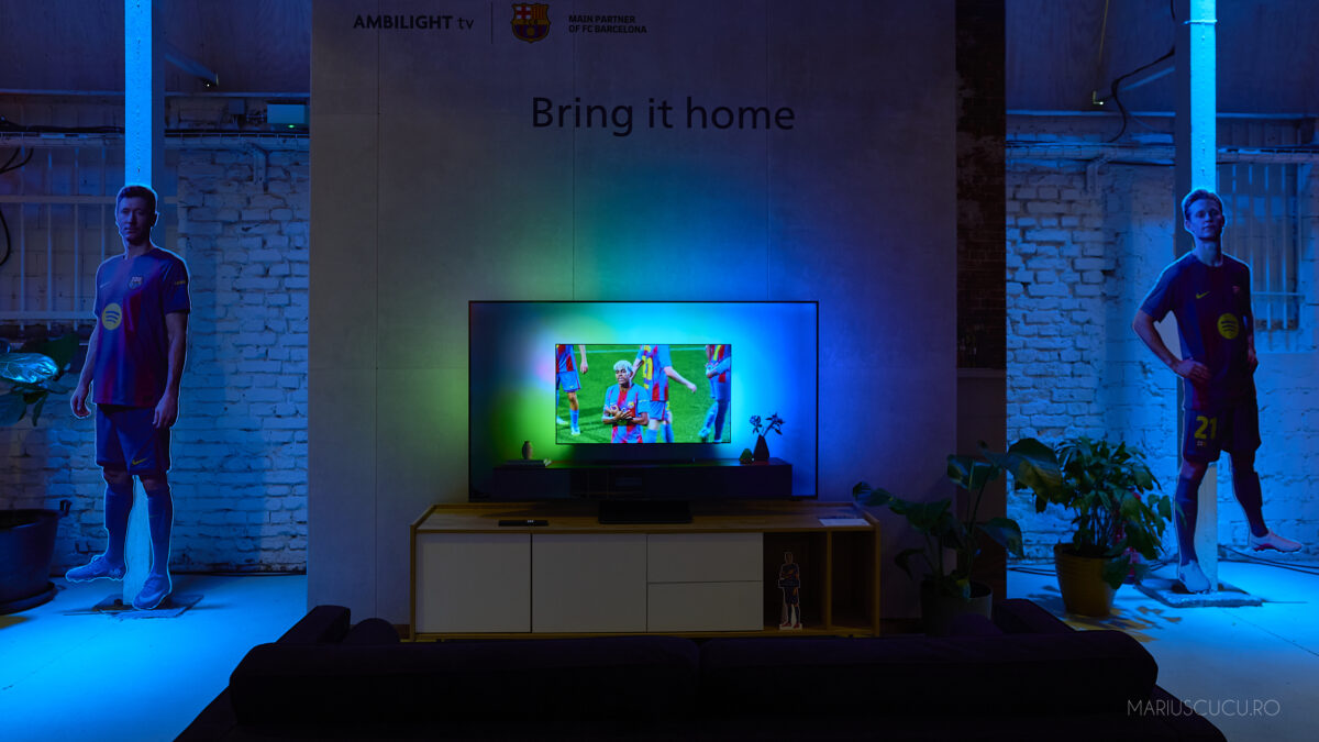 televizor ambilight philips