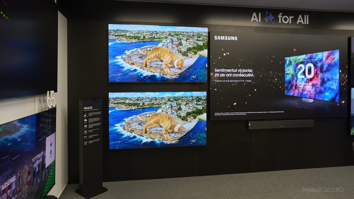 comparatie tv samsung