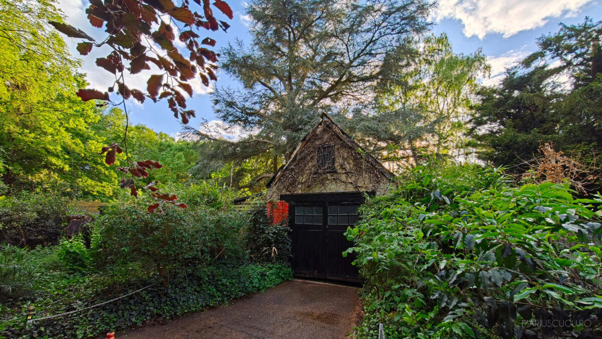 casa veche garaj ul