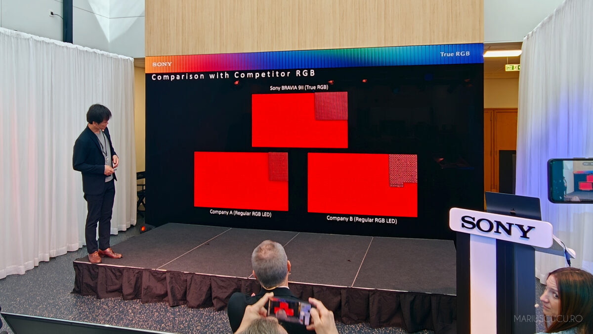 color shift tv