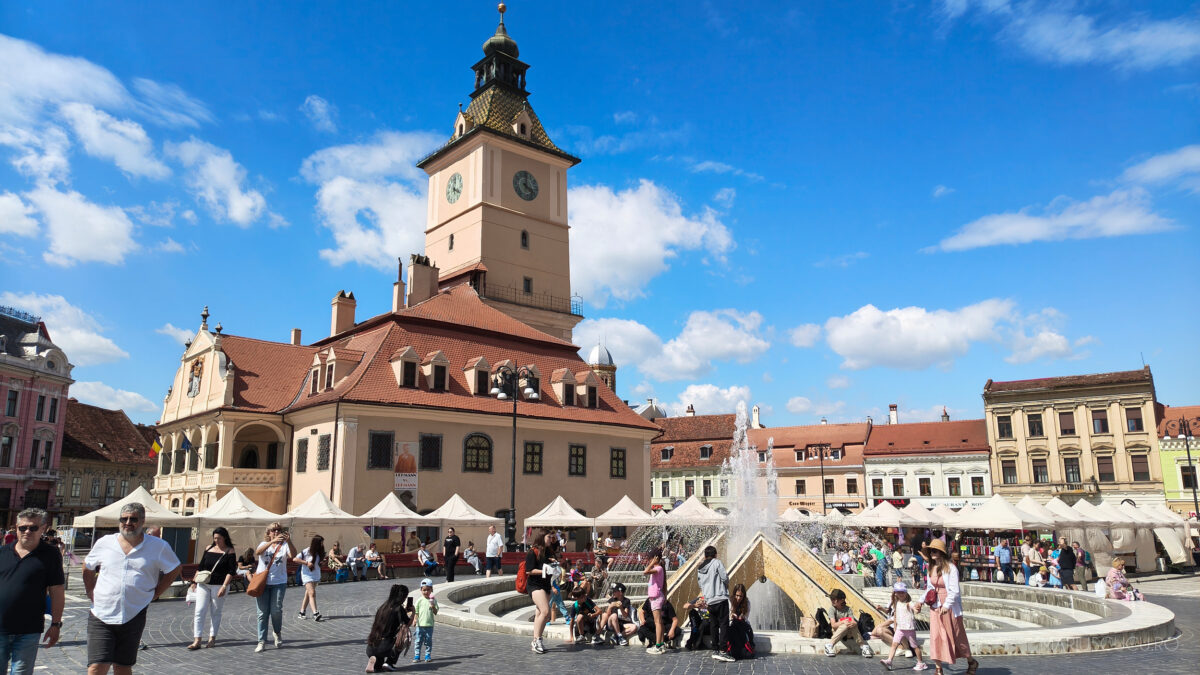 piata sfatului brasov