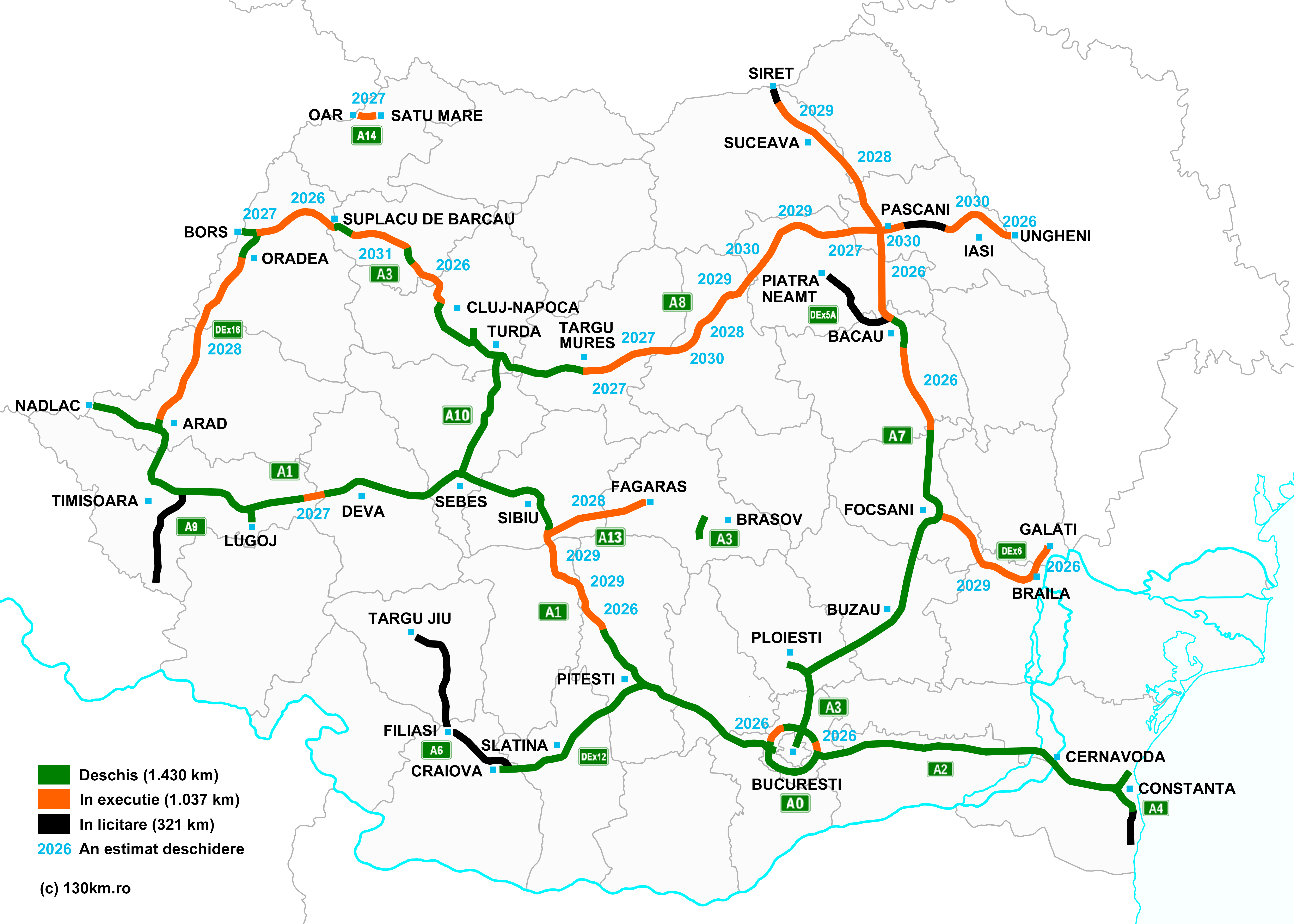 autostrada romania