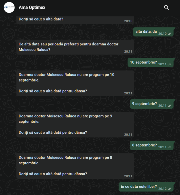 conversatie bot ai