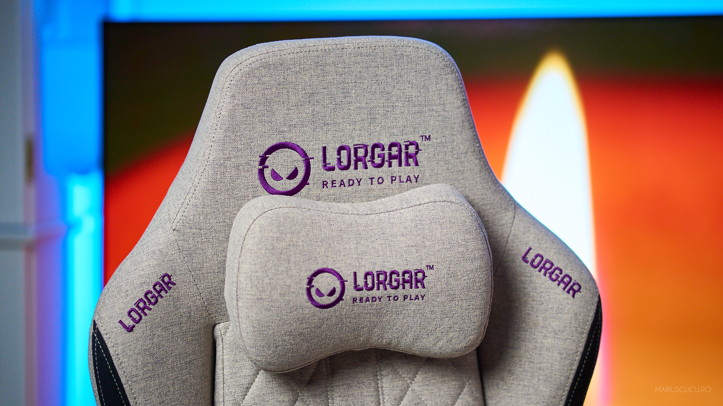 detaliu logo lorgar