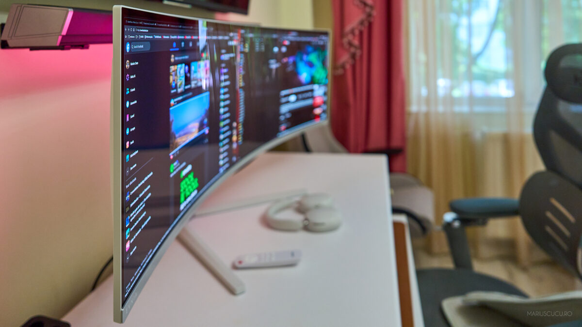 monitor philips lateral