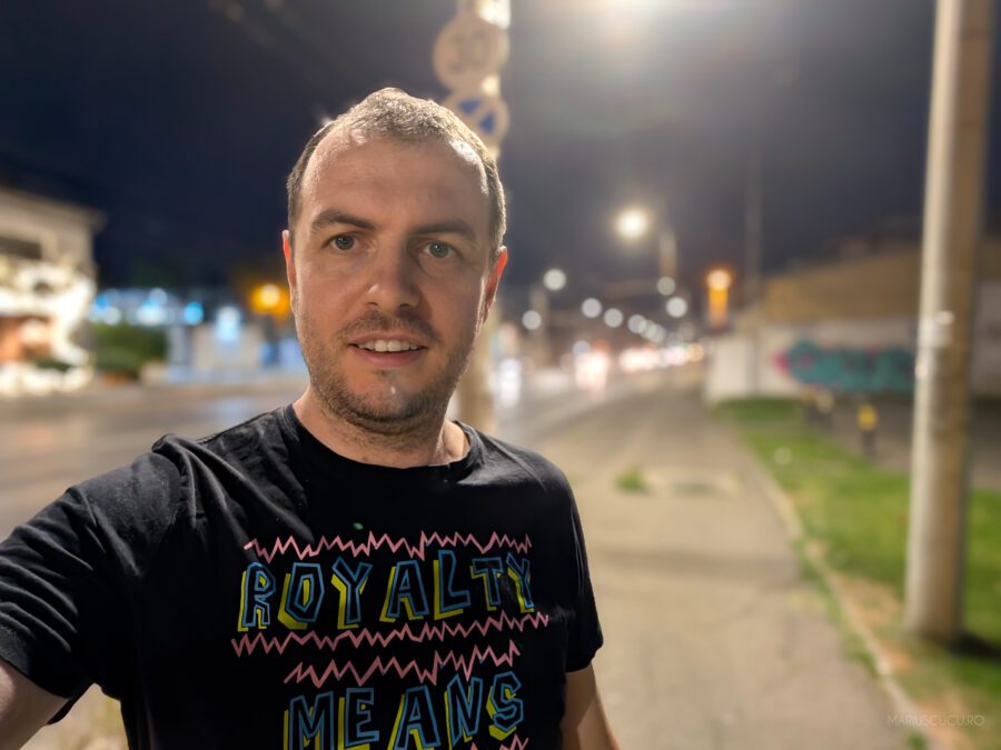 selfie portret