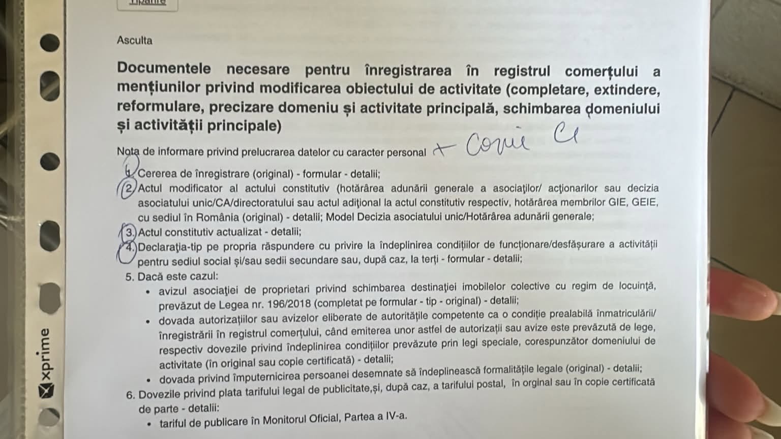 ONRC
