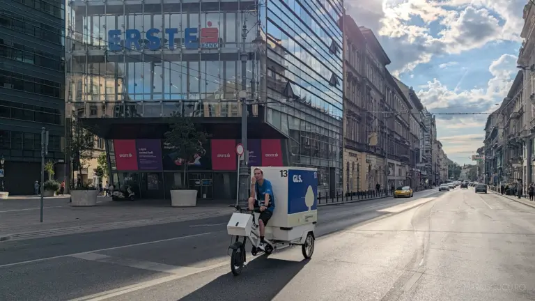 curier gls budapesta