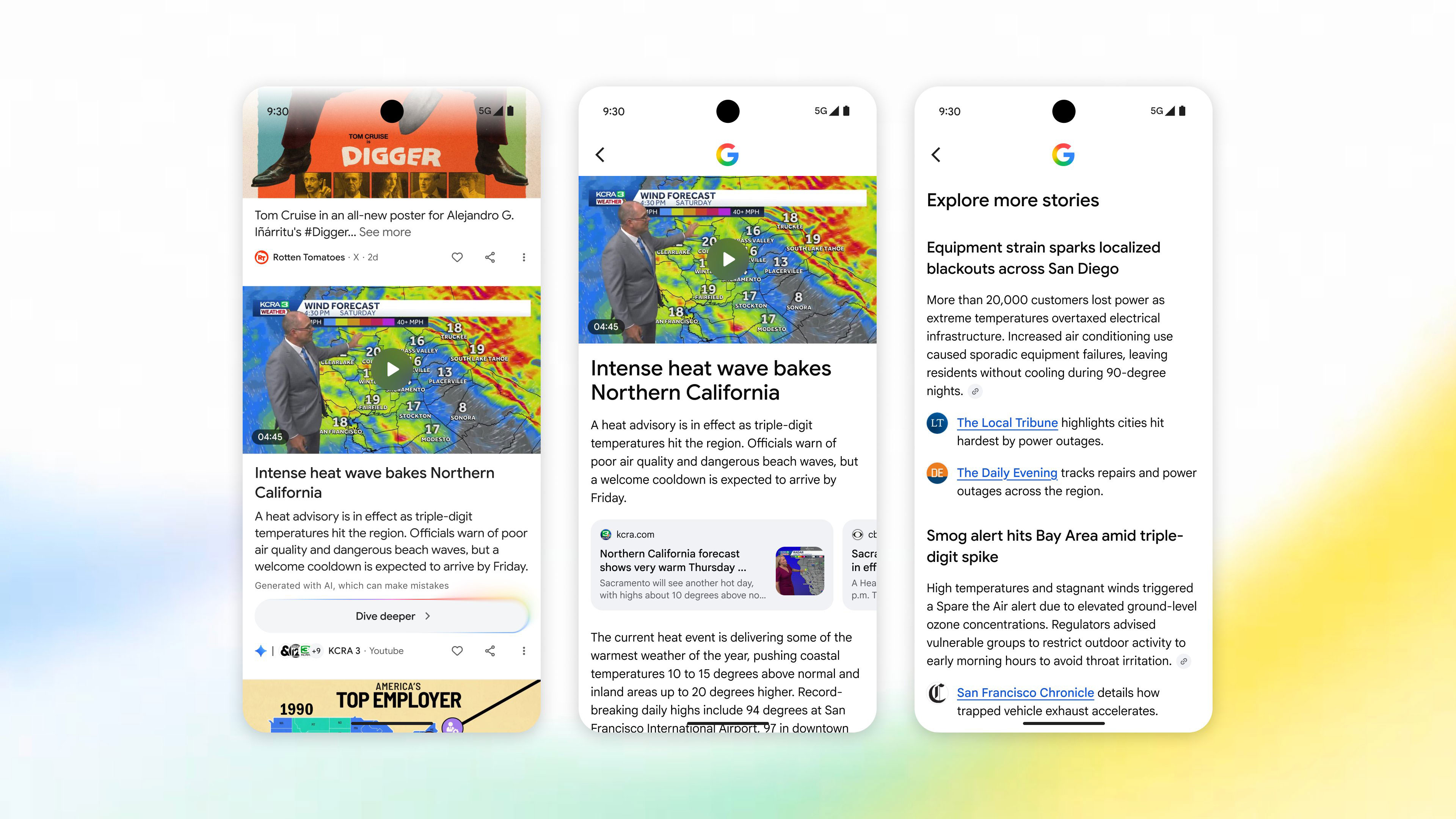 google discover dive deeper