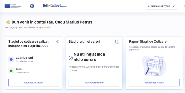 pensie mariuscucu