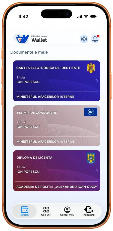 ro wallet app