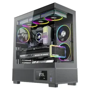 Pc Gaming Kian Black AMD