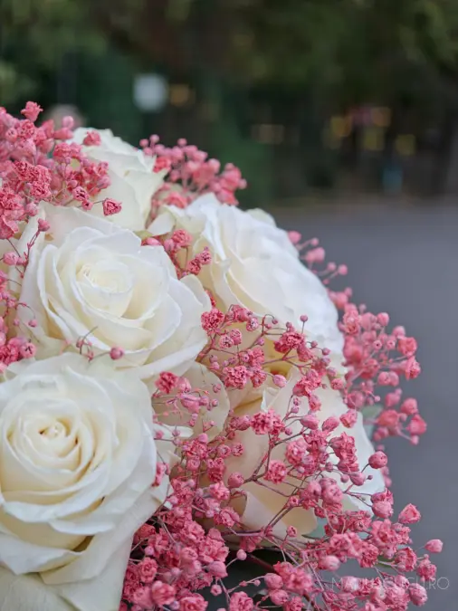 buchet flori oppo