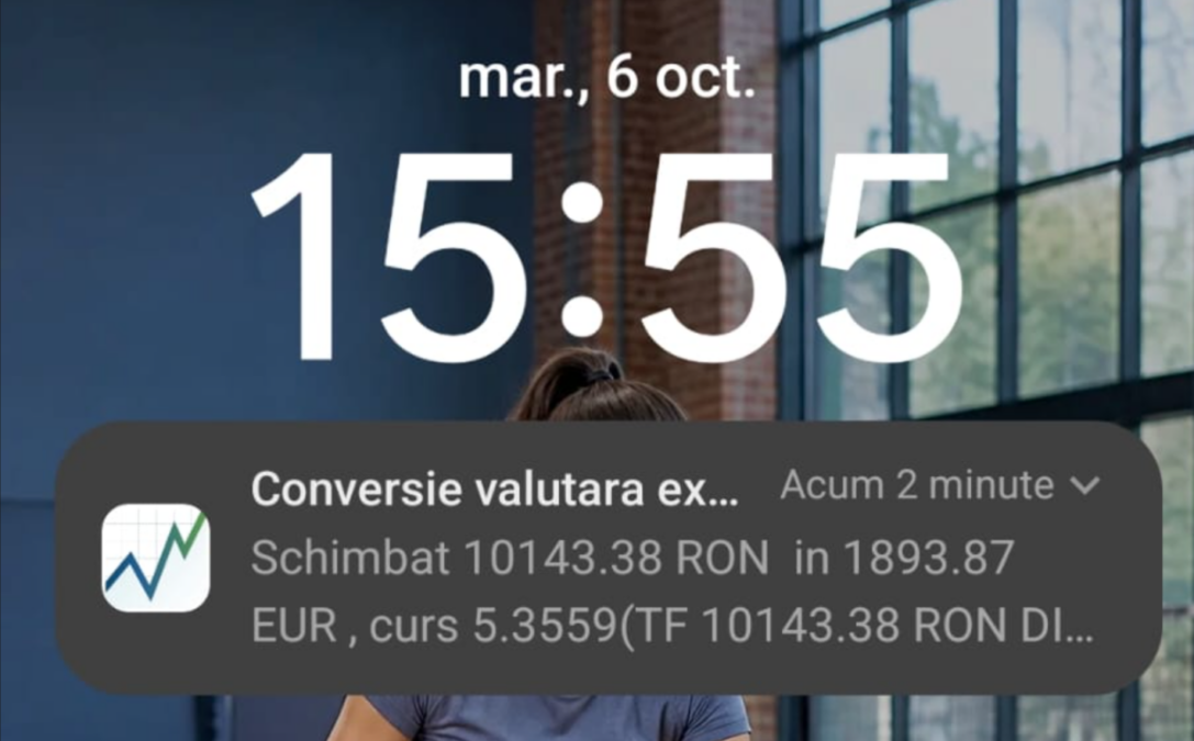 curs valutar tradeville