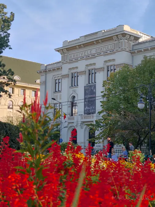 detaliu vertical bucuresti
